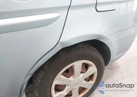 2007 Hyundai Accent Gls z USA, uszkodzony, nr VIN KMHCN46C77U148748